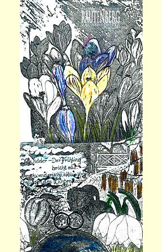 Wie spät ist es? Es ist März!