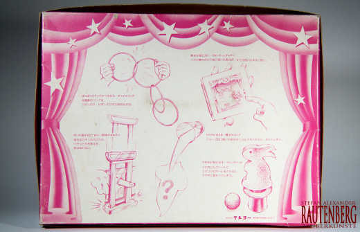 Tenyo, Magic Show 1980, Box Bottom
