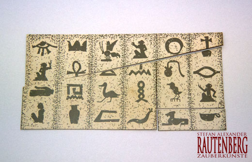 Egyptian Puzzle