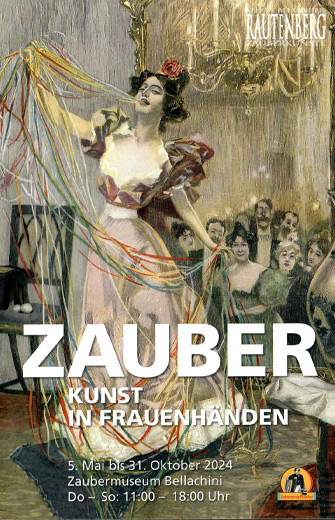 Zauberkunst in Frauenhänden